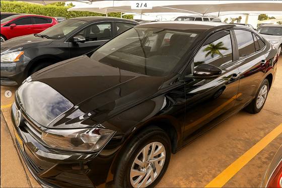 VOLKSWAGEN VIRTUS 1.6 MSI SENSE TOTAL FLEX AUTOMÁTICO